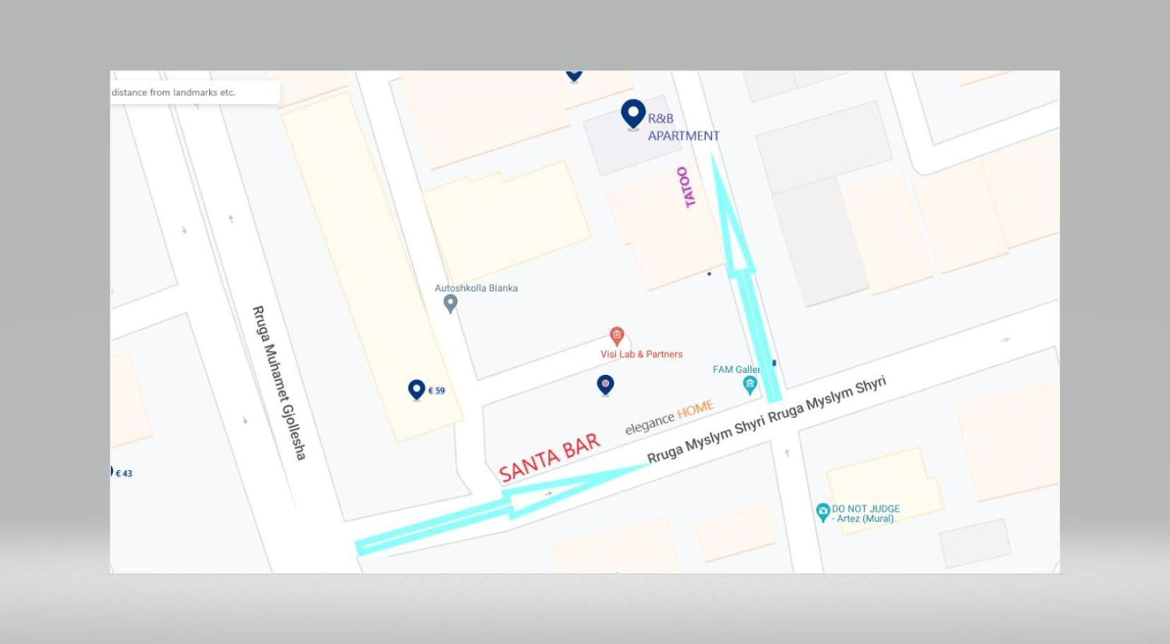 R&B City Center Apartment Τίρανα Εξωτερικό φωτογραφία