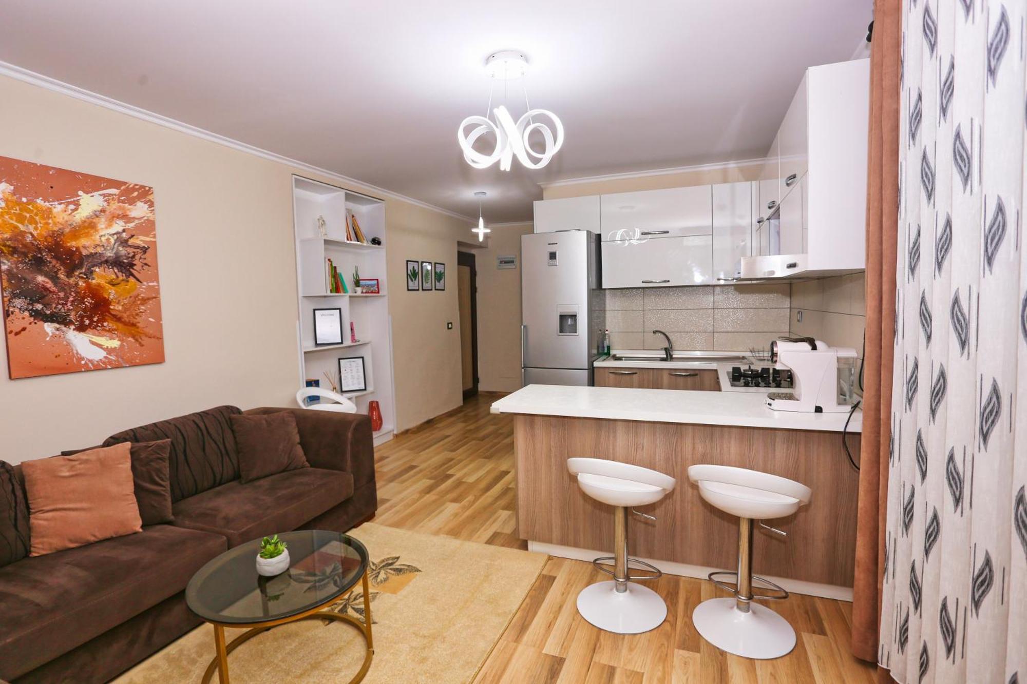 R&B City Center Apartment Τίρανα Εξωτερικό φωτογραφία