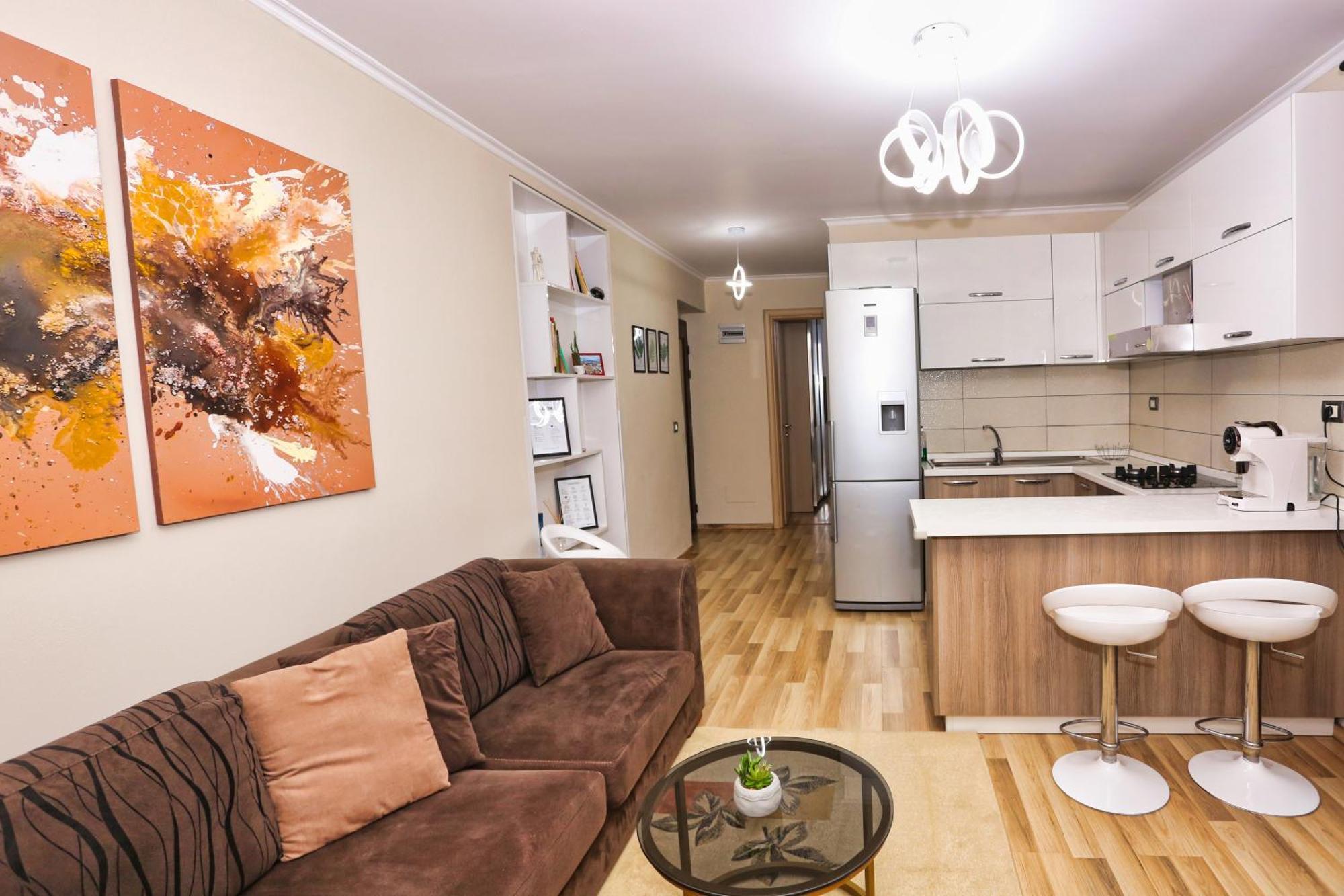 R&B City Center Apartment Τίρανα Εξωτερικό φωτογραφία