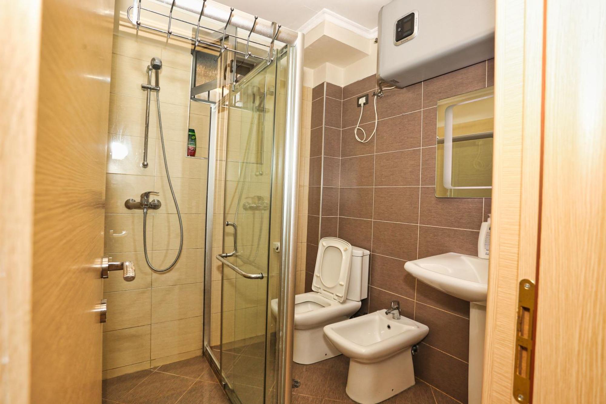 R&B City Center Apartment Τίρανα Εξωτερικό φωτογραφία